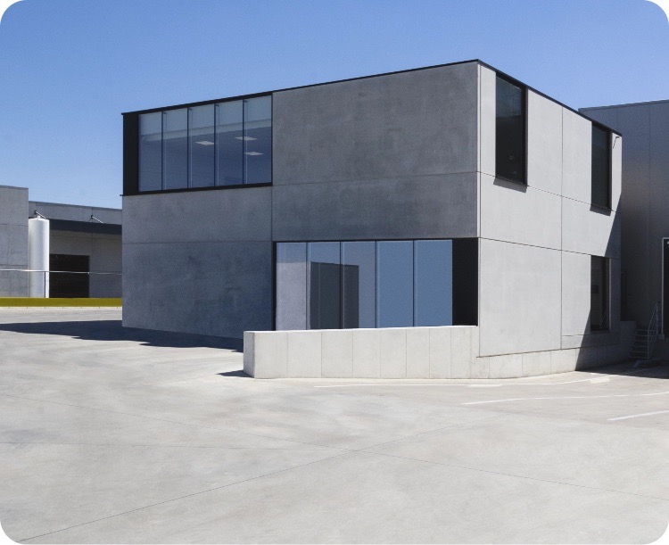 Aannemer industriebouw