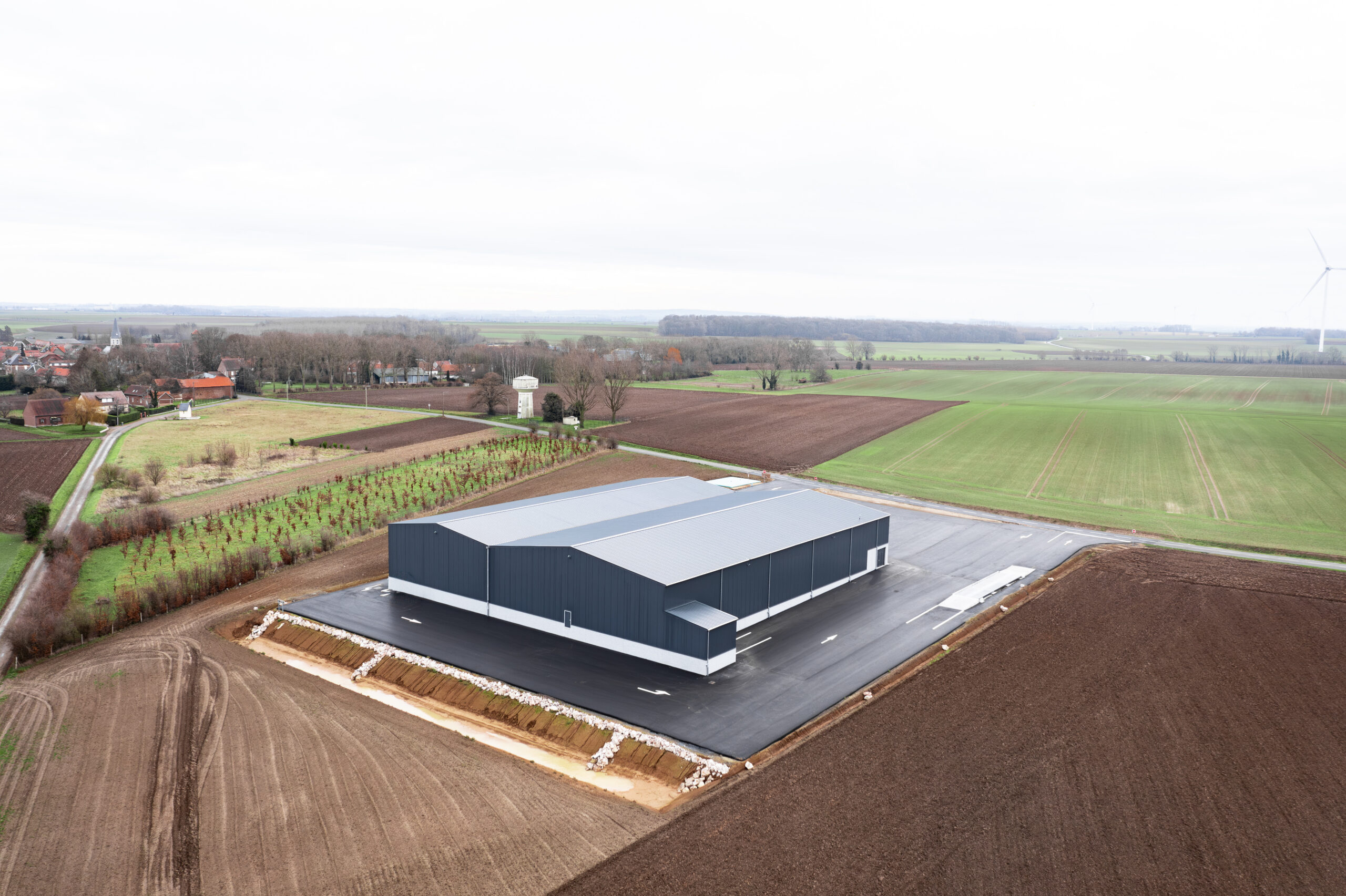 Aardappelloods bouwen