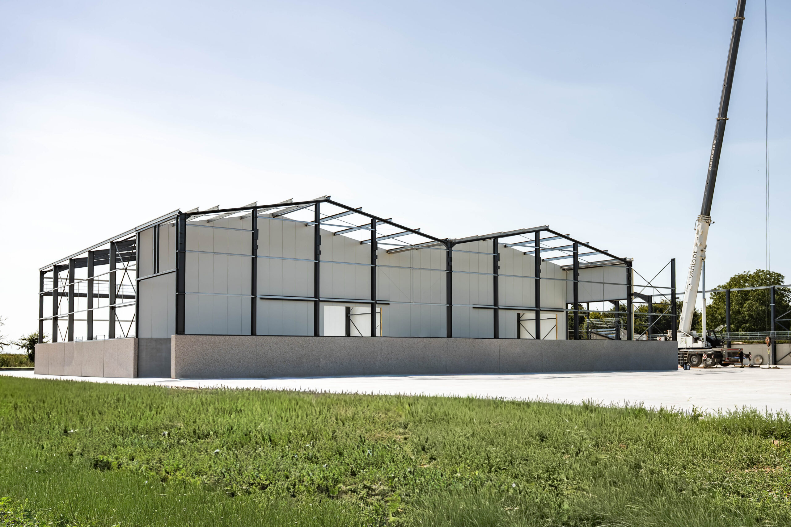 Industriehal bouwen
